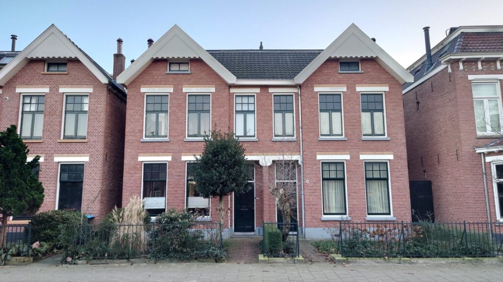 Cooll heat pump in monumental house in Deventer