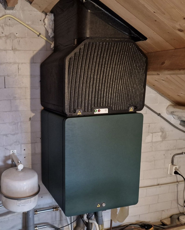 Cooll FP1: thermally driven heat pump