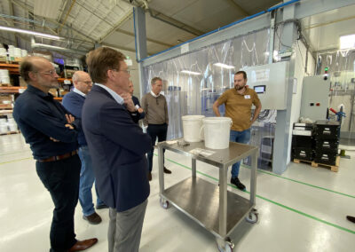 Demonstration of Activated Carbon at the Cooll Investor Day 2024