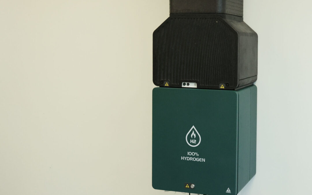 Cooll demonstrates world’s first hydrogen-powered heat pump for home heating