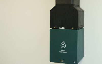 Cooll's adsorption heat pump runs on hydrogen (H2)