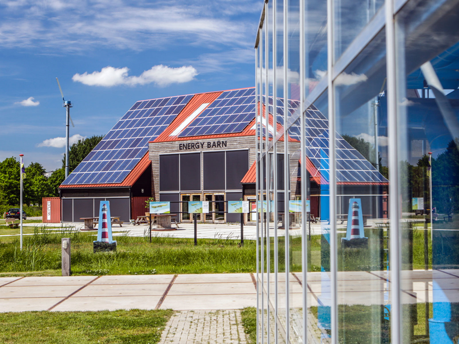 Energy Barn at EnTranCe in Groningen