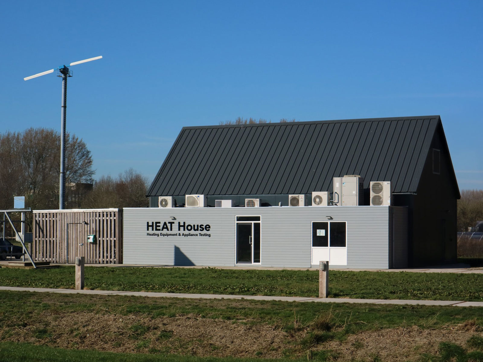 HEAT House at EnTranCe in Groningen