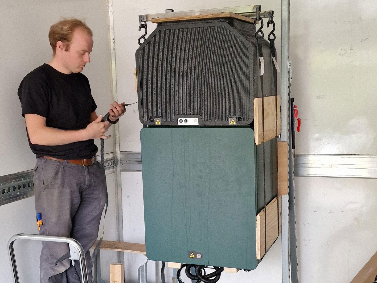 Unpacking the Cooll thermally driven heat pump