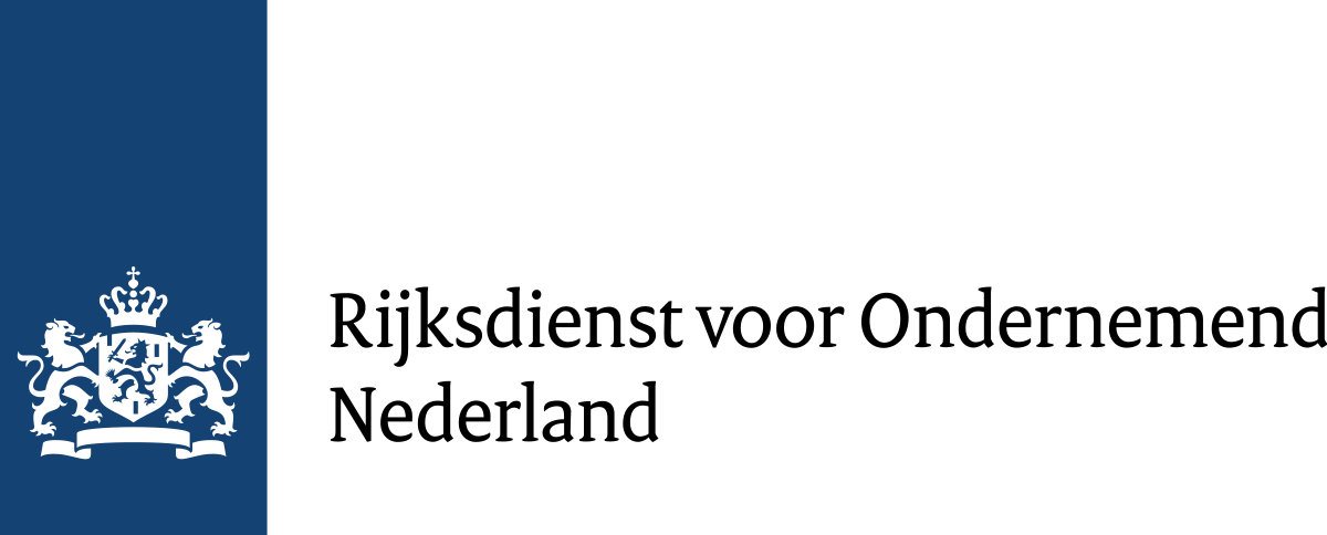 Logo Rijksdienst voor Ondernemend Nederland