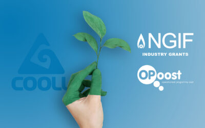 Funding from NGIF and EFRO Oost