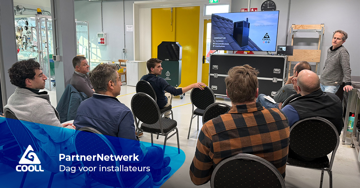 Kick-off PartnerNetwerk: een dag voor installateurs