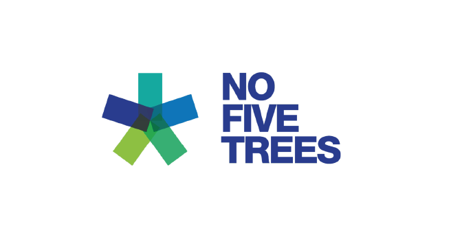Logo No Five Trees